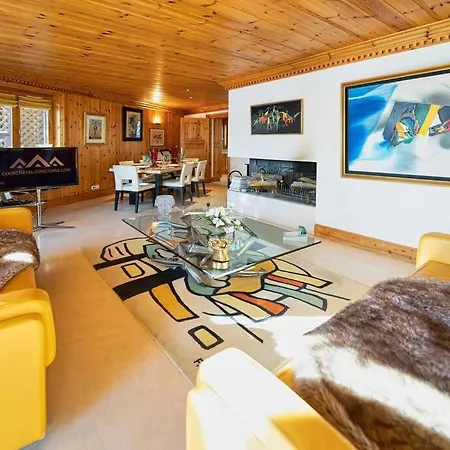 Apartment L' Arc-en-ciel Des Neiges Courchevel