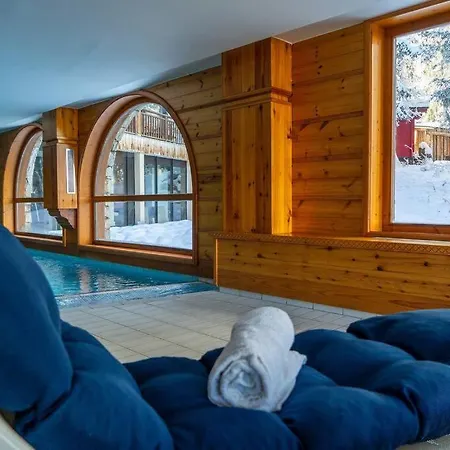 L' Arc-en-ciel Des Neiges Apartment Courchevel