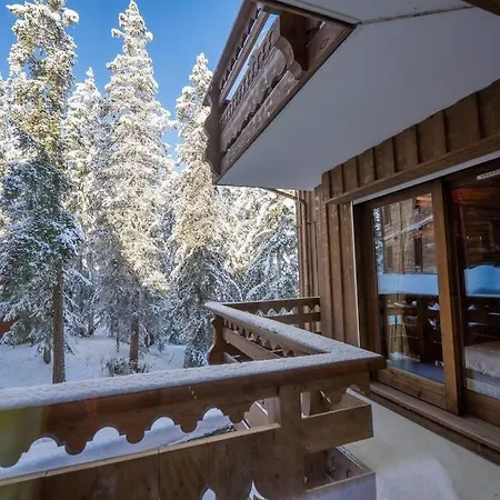 L' Arc-en-ciel Des Neiges Apartment Courchevel